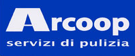 Logo Arcoop scarl - Servizi di pulizia
